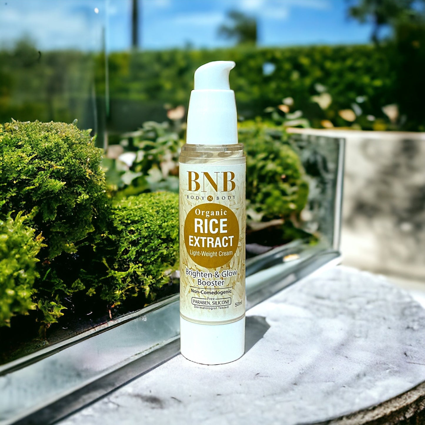 BNB Rice Extract Cream