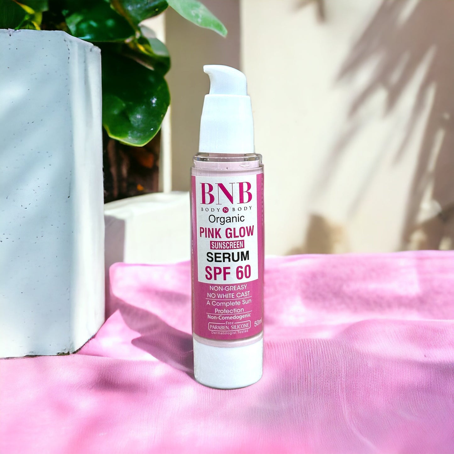 BNB Pink Glow SPF60 Serum