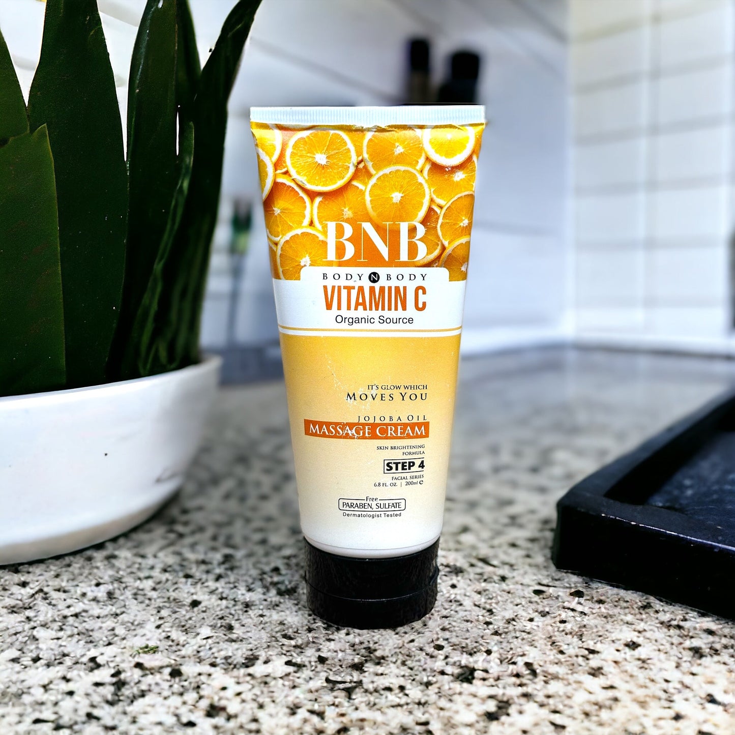 BNB Vitamin C Massage Cream