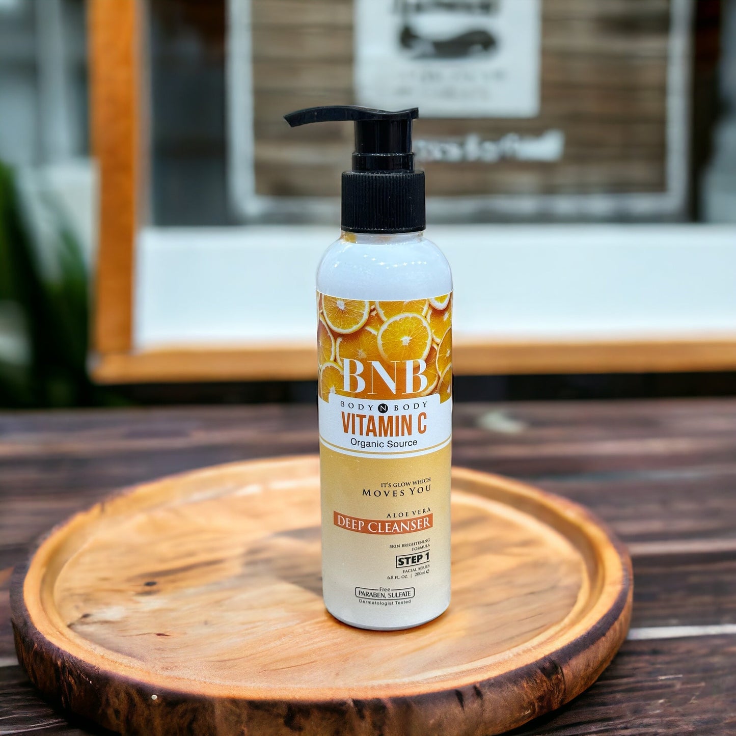 BNB Vitamin C Deep Cleanser