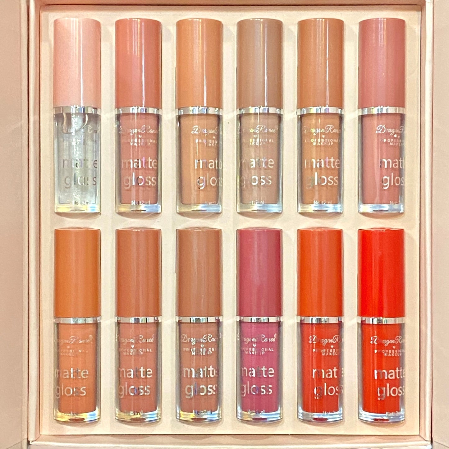 Dragon Ranee 12 Pcs Lipglosses Pack