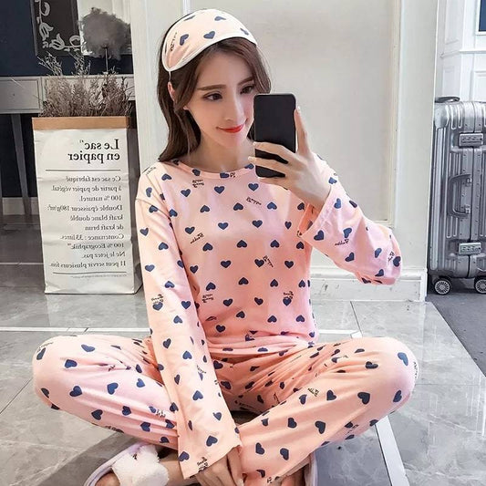 PINK HEART nightwear for women