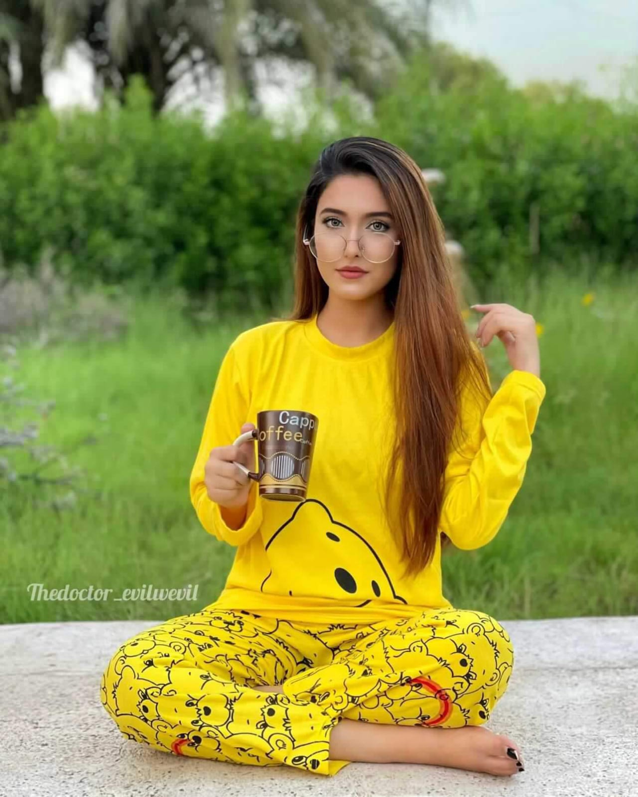 YELLOW BEAR nightwear for women