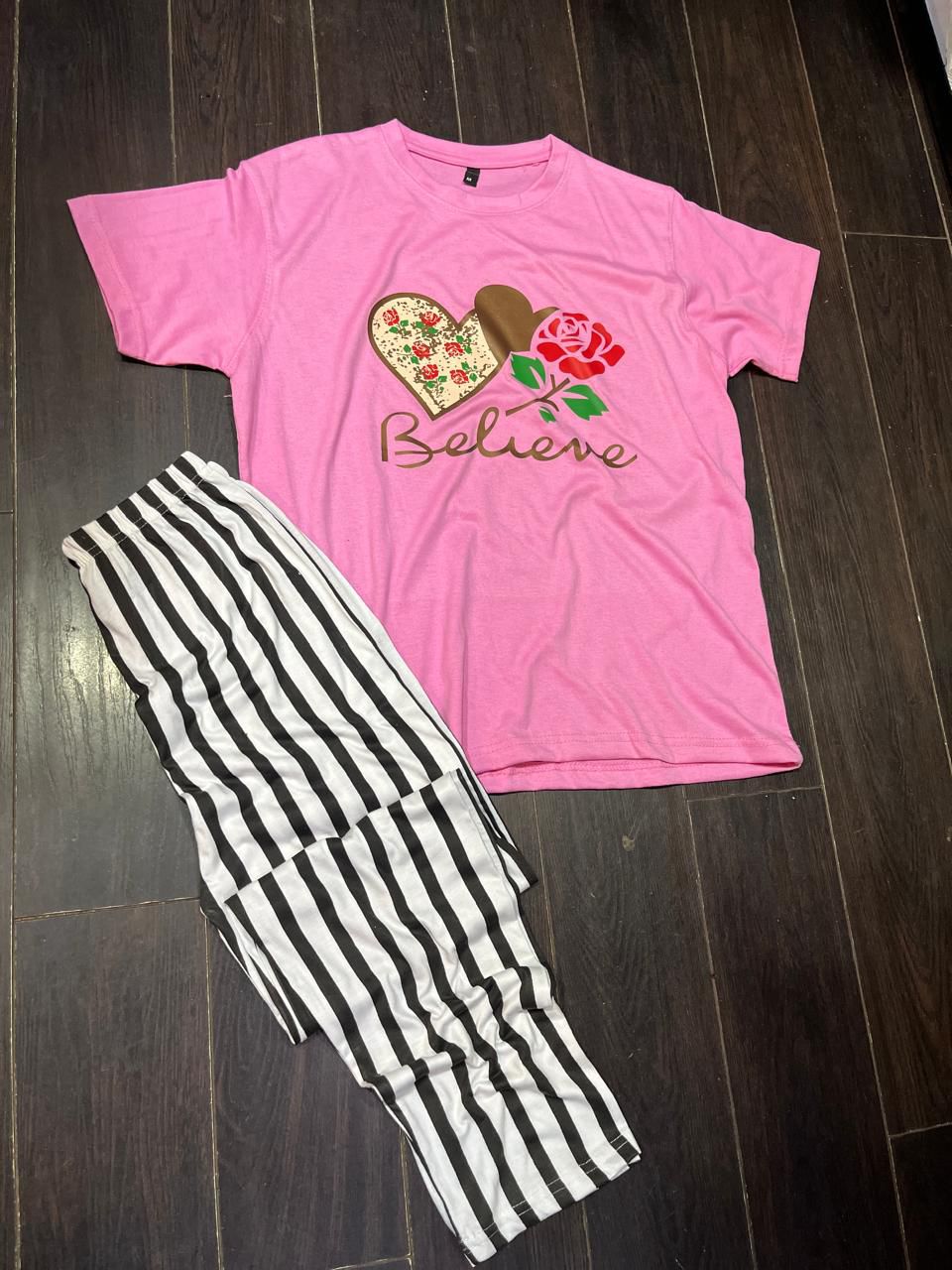 Pink Believe PRINT NIGHTWEAR FOR WOMEN