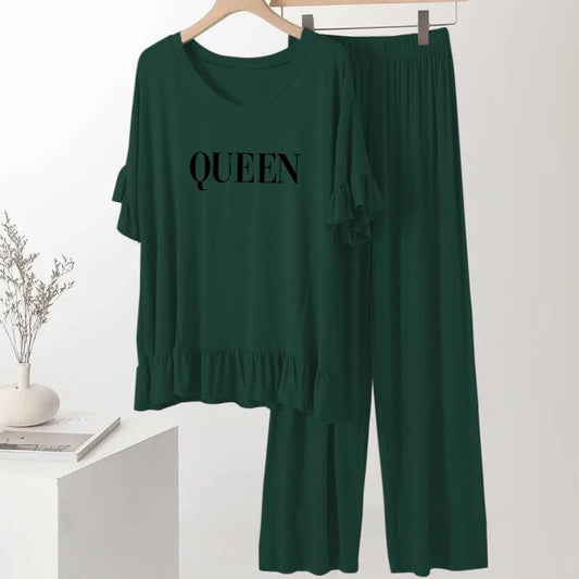 Kai Green Queen Frock Flapper Night Dress