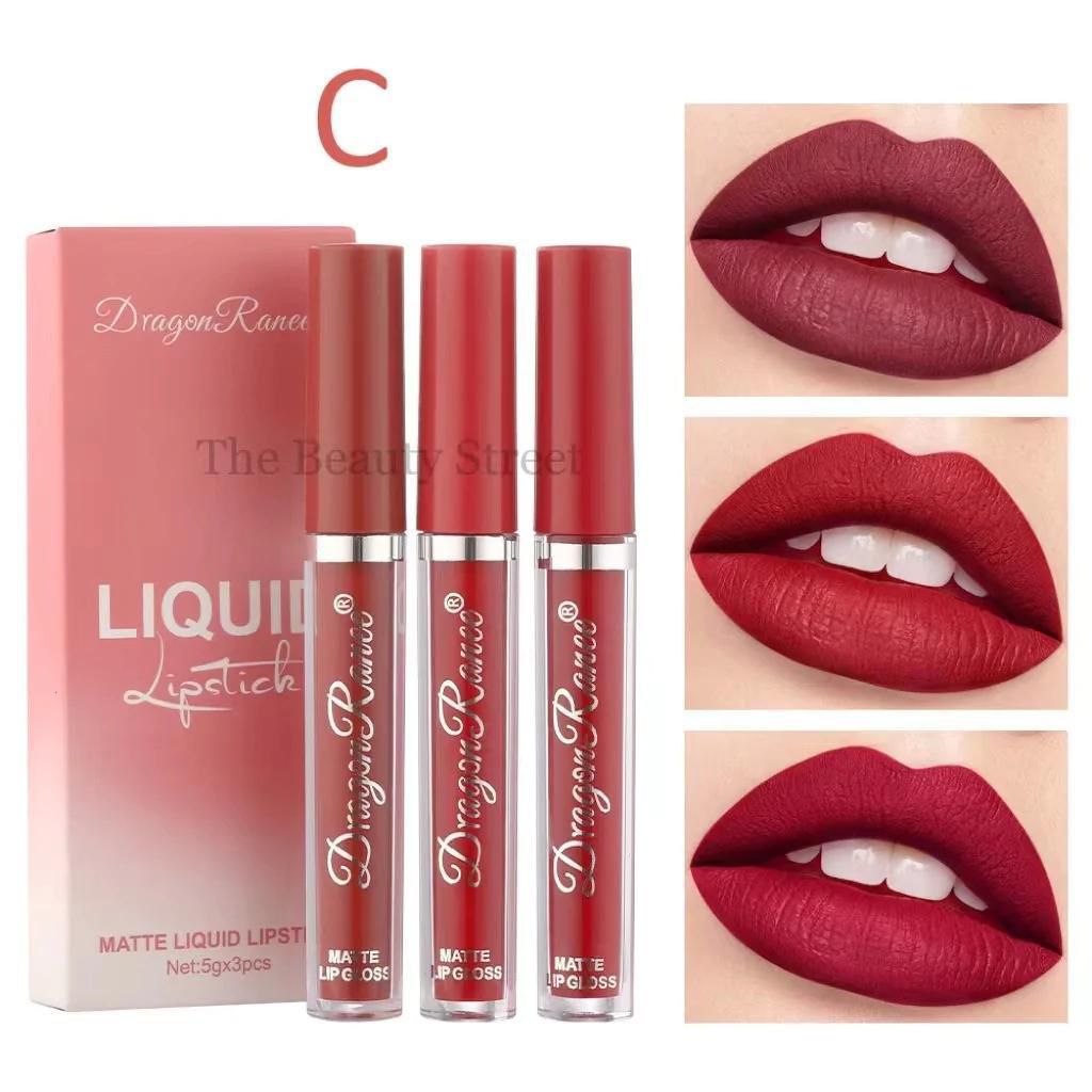 Dragon 3pcs Lipgloss