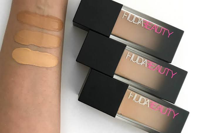 Huda Beauty Foundation High coverage