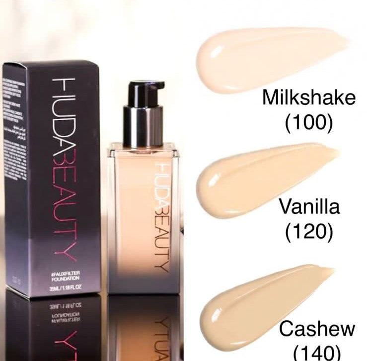 Huda Beauty Foundation High coverage