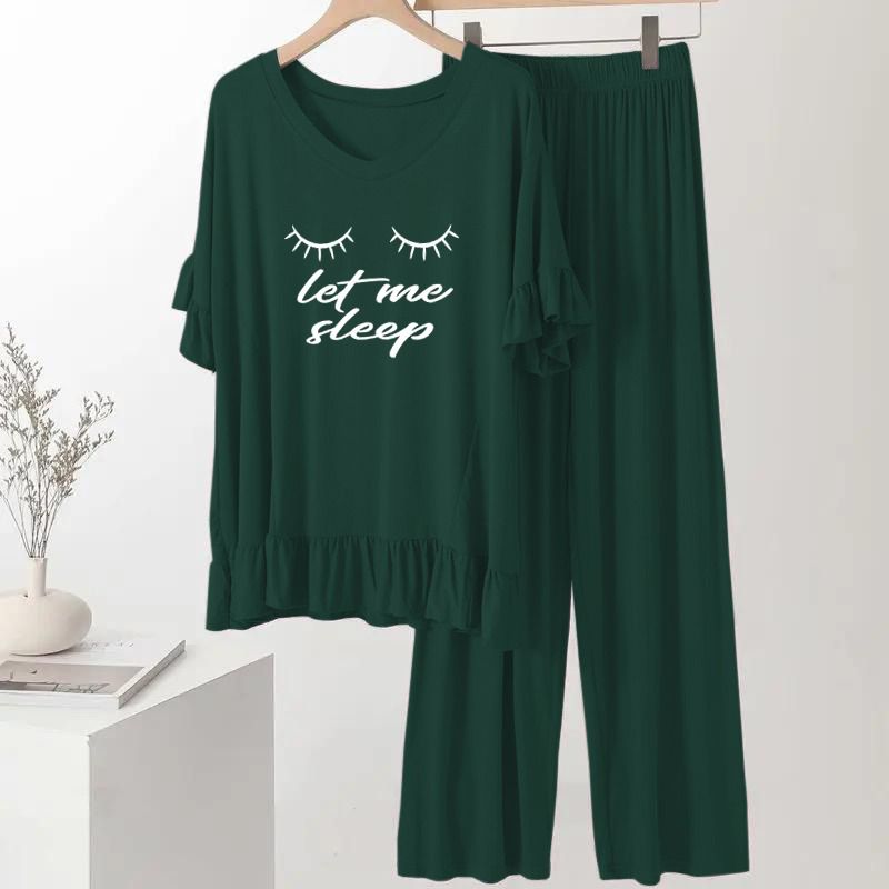 Kai Green Let me Sleep  Frock Flapper Night Dress